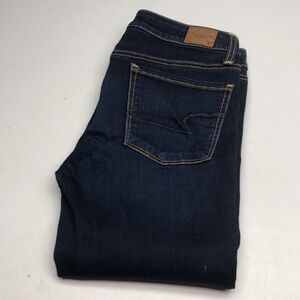 VINTAGE AMERICAN EAGLE SKINNY JEANS 6/28x33⭐️